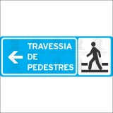 Travessia de pedestres